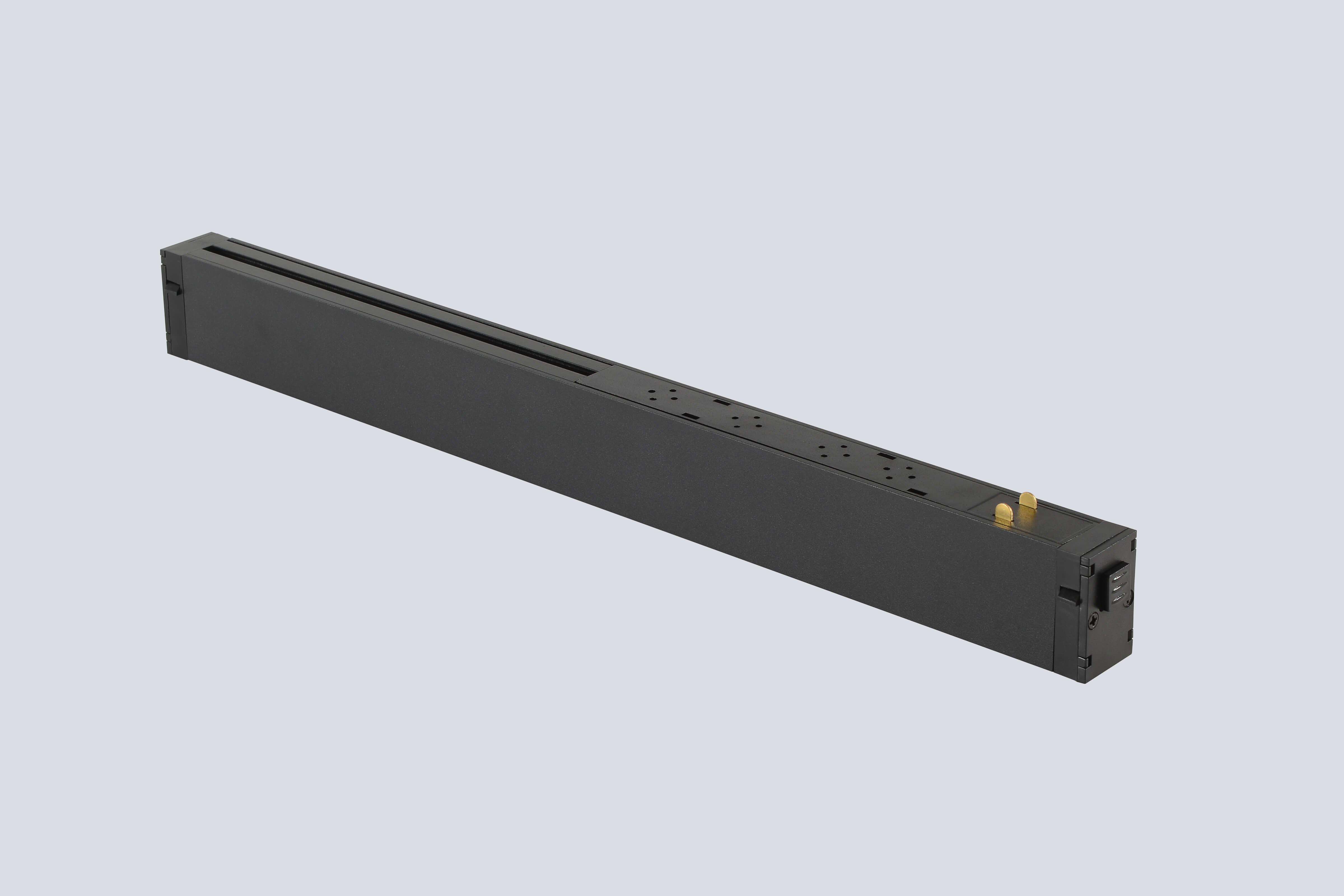 Светильник трековый 220v crystal lux clt 0.35 001 18w bl m4000k